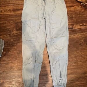 Lululemon Light Gray studio Pants